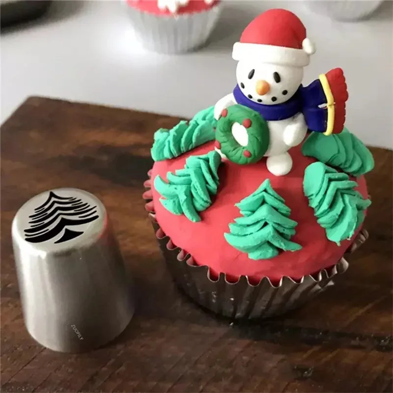 Tulip Icing Piping Nozzle Set for Creative Cake and Pastry Decoration