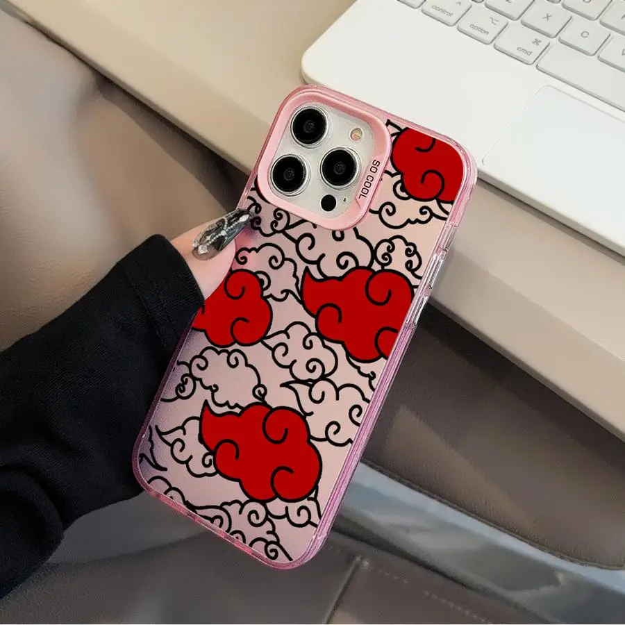 Anime Naruto Logo Phone Cover Case