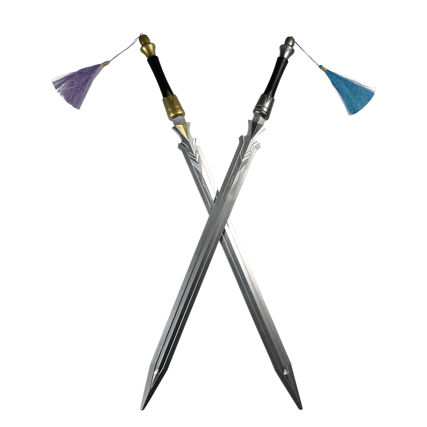 

Кинг сила небо меч 1:1 Доу Луо дула континент реквизит оружие китайский стиль Меч Косплей оружие Хэллоуин косплей реквизит 100 см