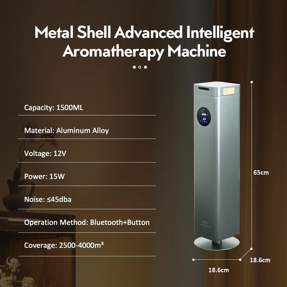 ناشر عطر بلوتوث من نامستي 4000 م 3 عمود معدني ناشر...