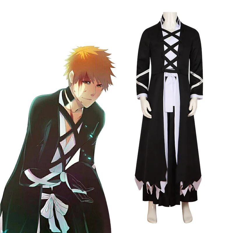 

Anime《BLEACH》Cosplay Kurosaki ichigo Man Costume