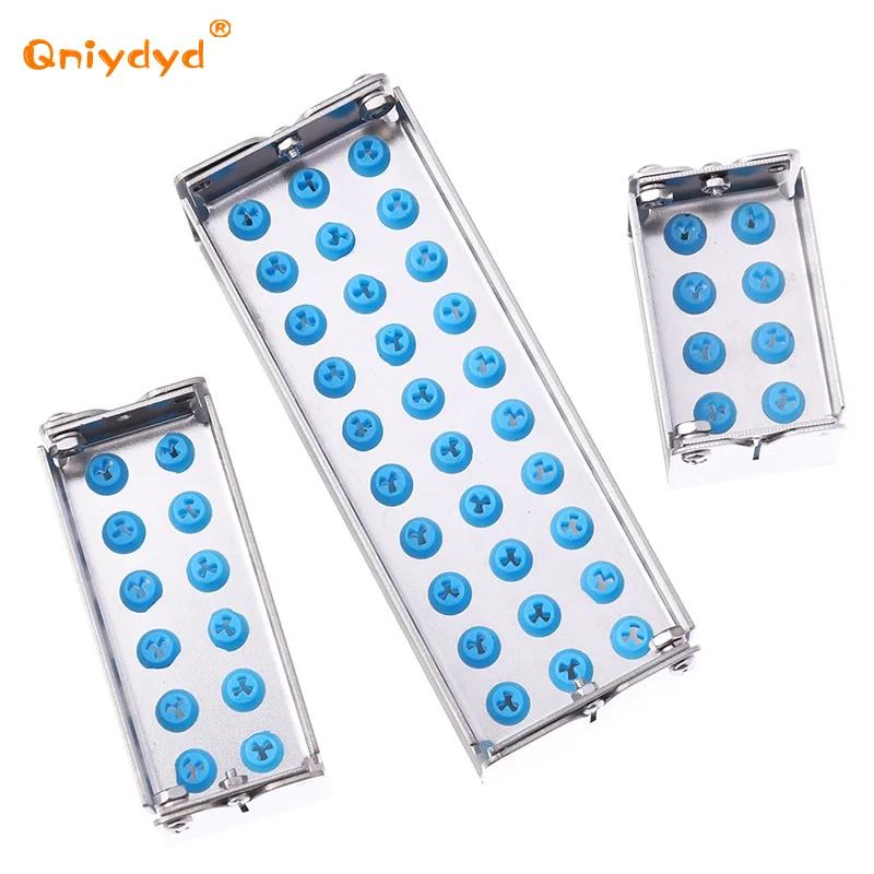 Dental Bur Holder Autoclave Sterilization Case and Organizer