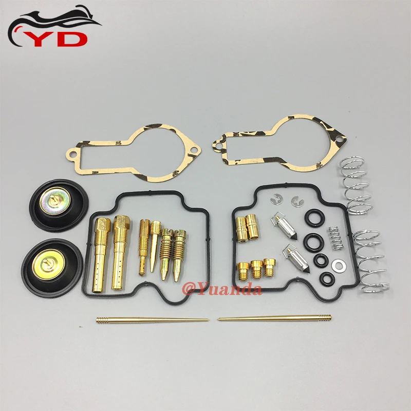Carburetor repair kit Float Needle Air Cut-off Valve for Honda XL600R XL 600 XL600 R Motorscycle Parts Replacement