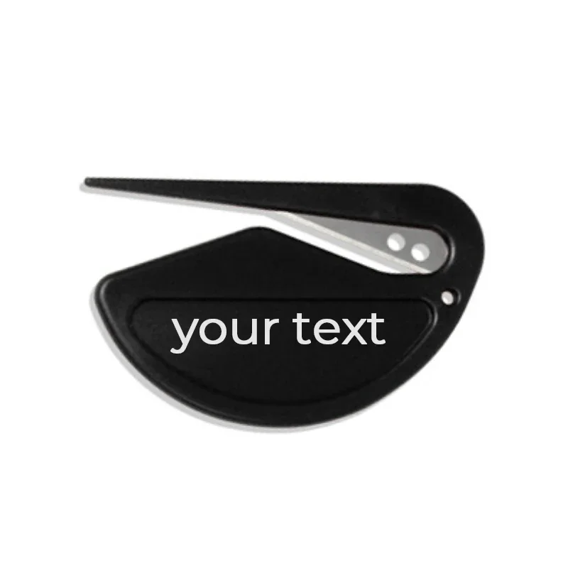 100pcs Free customization Plastic mini letter opener, envelope opener, paper cutter, art knife