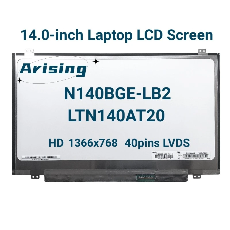 Tela 14.0 Led Notebook Sti Is-1442 Lp140wh2 Tl E N140bge-l42 | Parcelamento Sem Juros - Foto 6