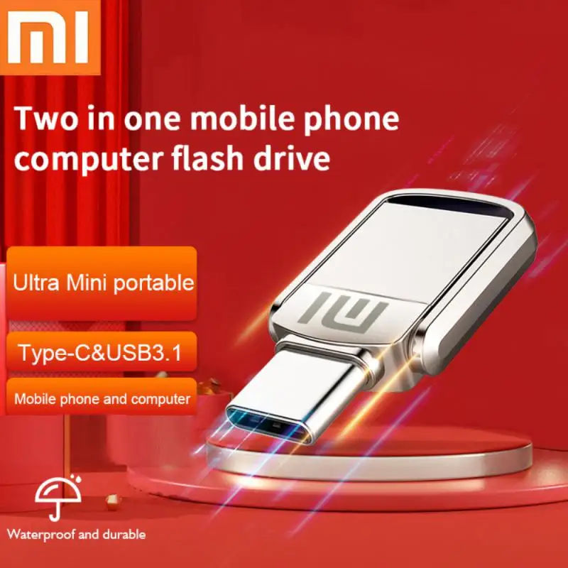 Original Xiaomi U Disk 2tb 1tb Usb 3.1 Typec Interface Mobile Phone