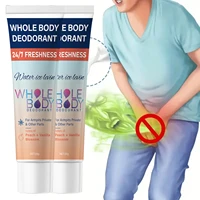 Déodorant corps entier fraîcheur 24/7 pour aisselles et parties intimes avec acide hyaluronique et parfum pêche vanille. 2