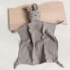 Organic Elephant Lovey,Muslin Security Blankets for Babies,cat Baby Stuffed Animal for Newborn,Baby Snuggle Toy,Baby Gift 5