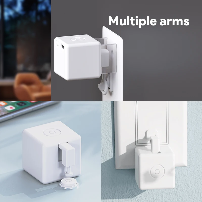 Tuya الذكية اللمس فنجر روبوت زيجبي 3.0 قابلة للشحن...