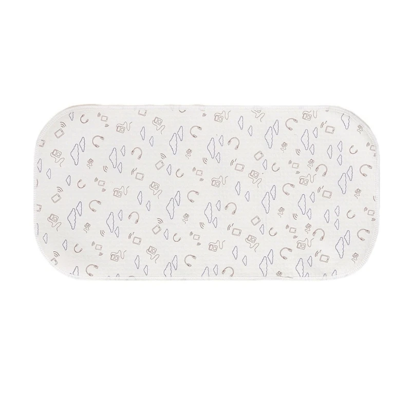 

Q0KB Lightweight & Durable Baby Changing Mat Waterproof Easy to Clean Nappy Pad Comfortable and Convenient Baby Changing Mat