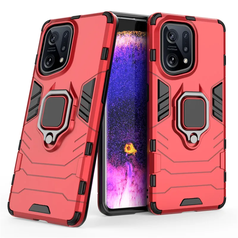 Durable Shockproof Armor Phone Case with Soft TPU Back Cover