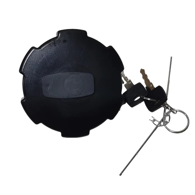 20392751 Truck Filler Tank Cap 80mm For Volvo FM7 FM9 FM10 FM12 FH13 FL Unventilated Lockable Oil Tank Cover