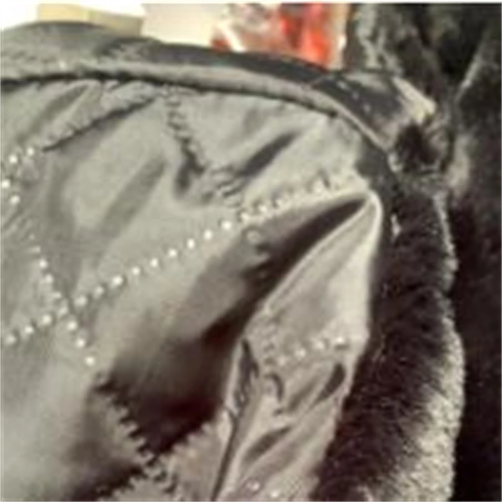 Women\'s Imitation Fur Sleeveless Coat Long Fur Jackets Lnternet Celebrity Loose Imitation Mink Vest Autumn Winter
