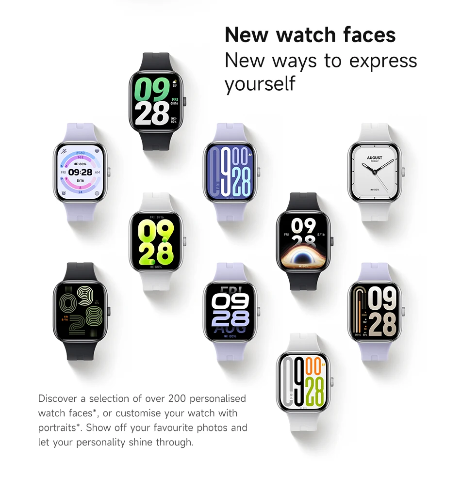 Redmi Watch 5 BT Calling with GPS Smartwatch description image 5