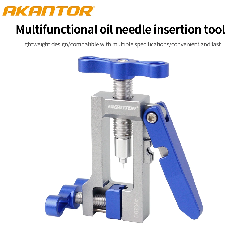 AKANTOR Bicycle Oil Needle Installation Tool MTB Bike Needle Driver