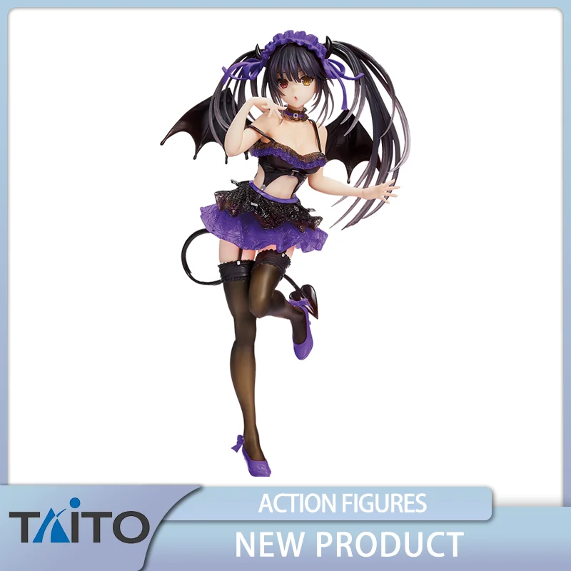 

TAITO DATE A LIVE Tokisaki Kurumi Imp Amusement Anime Action Figures Collectible Model Toys