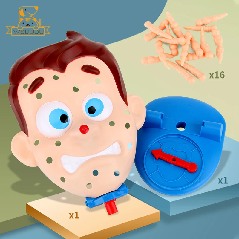 Funny Pimple Cartoon