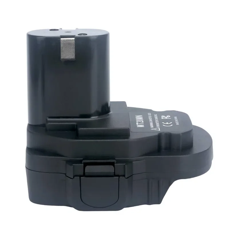 Adaptador de Bateria Mt20mn para Makita 18v Li-ion Battery Converter Bateria Ni-cd Nicad e Nimh Tool Bl1830 Bl1860 - Image 6