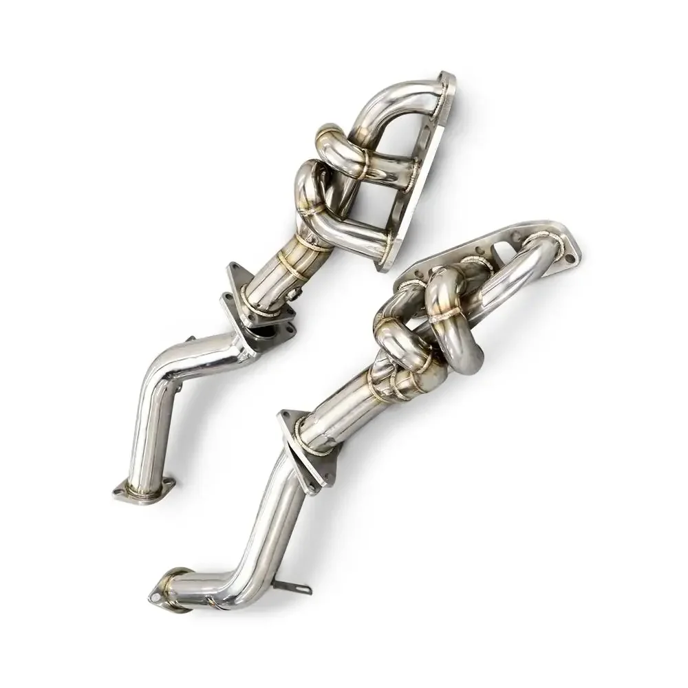 High Performance Exhaust Manifold Header for Infiniti G25 G37 2.5L 3.7L 2010-2018 Stainless Steel Exhaust Auto Parts Exhaust Sys
