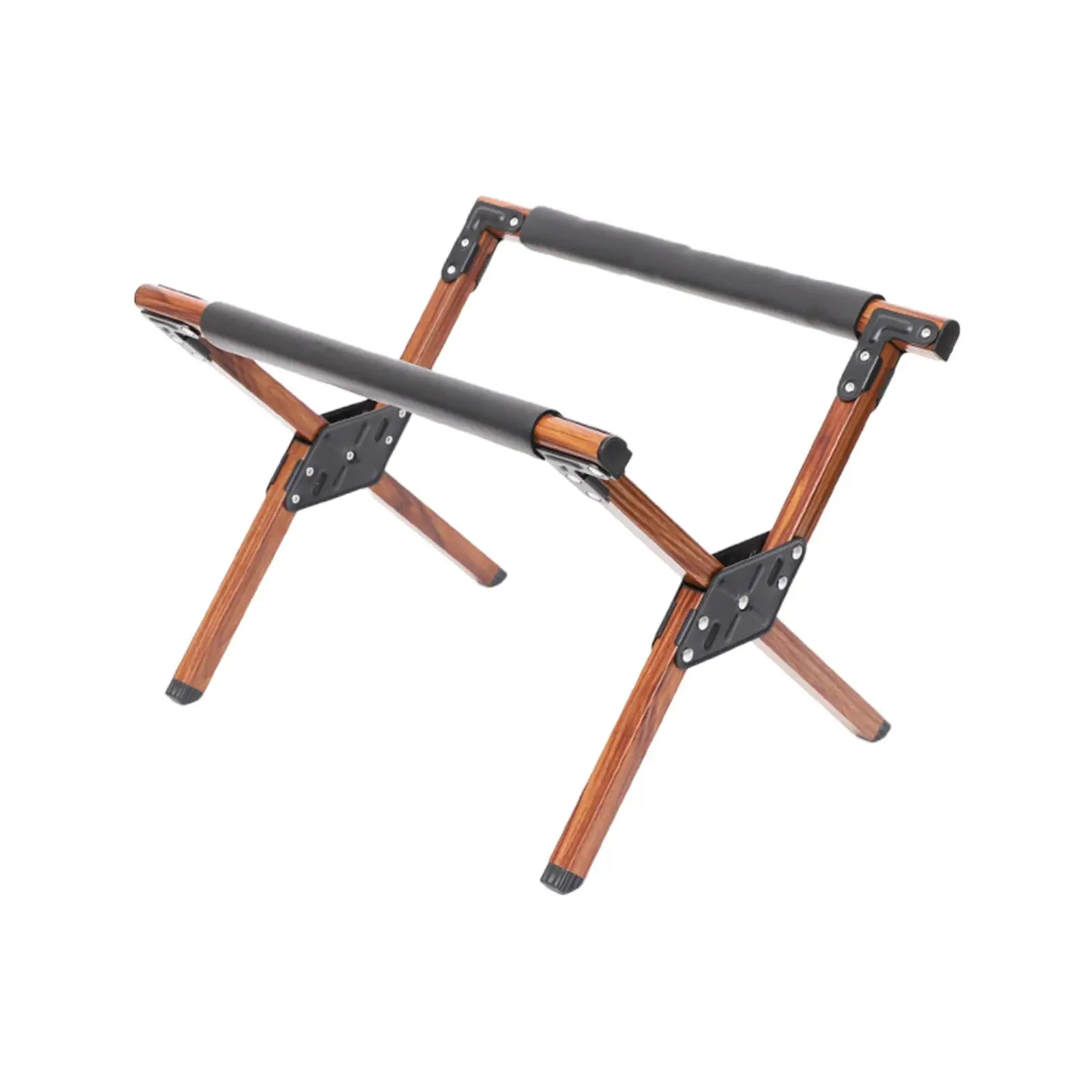 

Folding Cooler Stand Aluminum Alloy Luggage Rack Sturdy Ice Bucket Stand