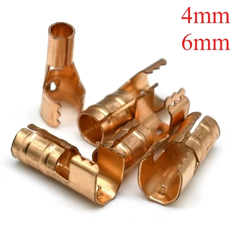 10pcs Ignition Transformer Connector Ceramic Ignition Pin Copper Connector Ignition High Voltage Wire Connector Wire Terminal
