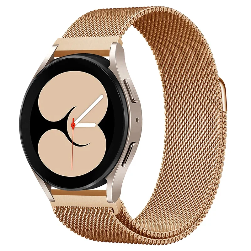Sleek Magnetic Milanese Loop Strap - Premium Watch Band Bracelet