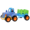 1:14 Scale Rc Trucks Tractor Pull Wire Car RC Truck Toys Engineering Excavator Hot Selling Channel Construction Vehicles Metal 1