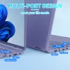 CRELANDER 16 Inch Business Laptop IPS Screen Intel Celeron N5095 12GB RAM Quad Core Bluetooth 5.0 Notebook Computer 6