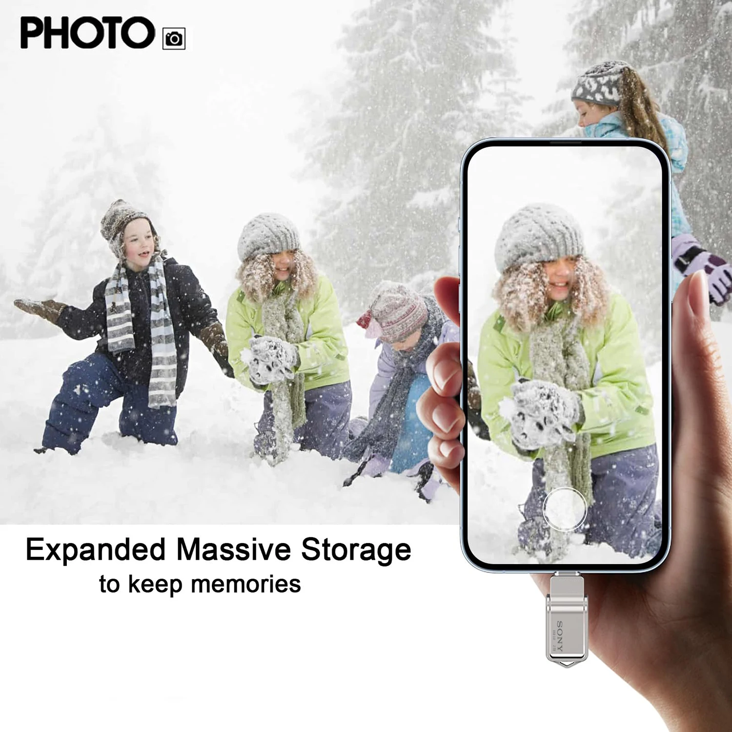 Pen Drive SONY Mini 2TB USB Type C OTG Flash Drive High Speed 1TB Metal 512GB 256GB Portable For Phone