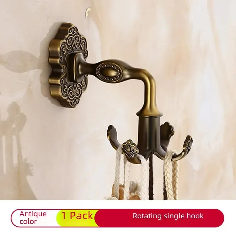 Rotating single hook