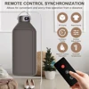 Portable Clothes Dryer Electric Clothing Drying Machine with Remote Control Folded Travel Clothes Drying Rack Laundry Dryer 2