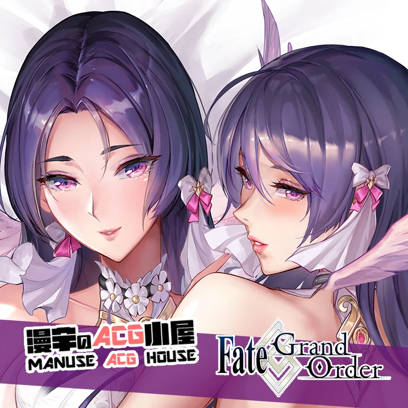 Anime fate/grand order minamoto sem raikou sexy dakimakura