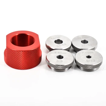 10 L 1 58 OD Aluminum 1 2x28 and 5 8x24 Modular Solvent Trap Fuel Filter