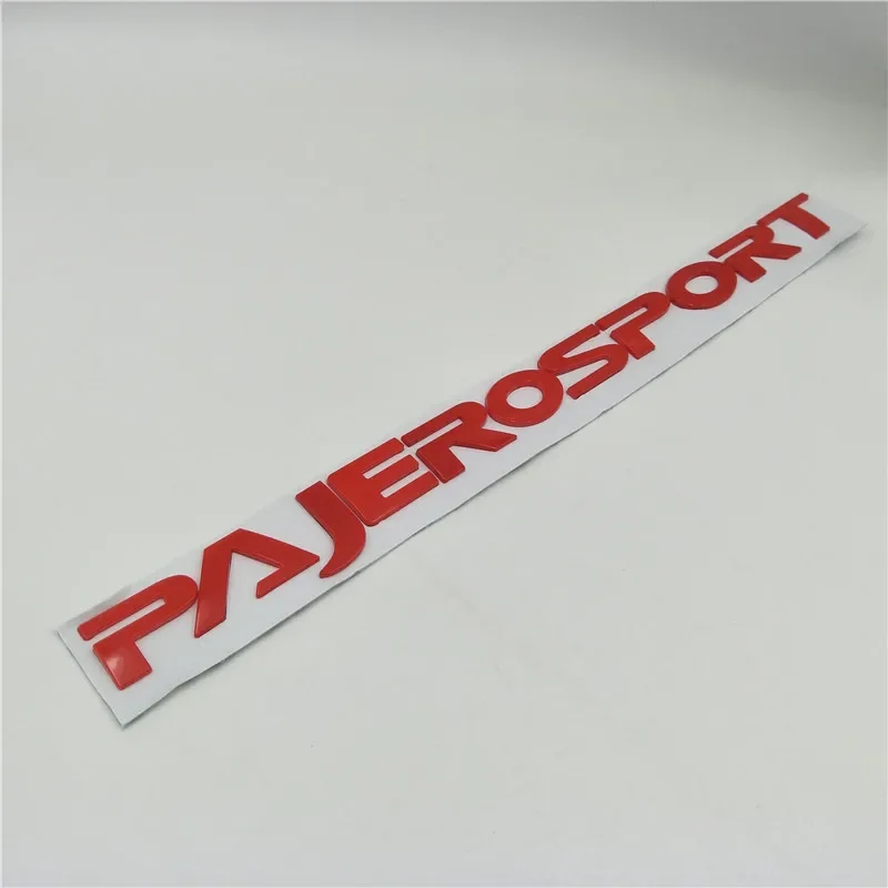 Voiture 3D Emblèmes Pour Mitsubishi Pajero,Logo Insigne Emblème