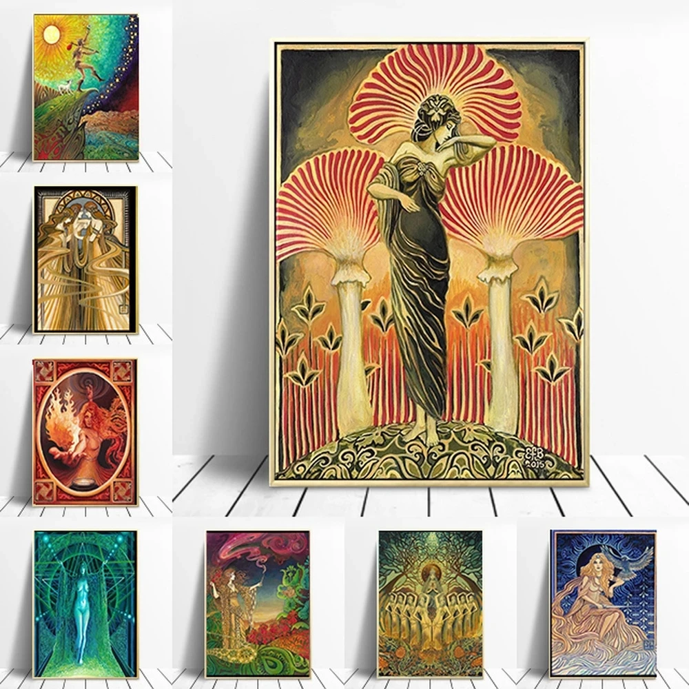 

Japanese Anime Decorative Picture Cartoon Sweet Sexy Girl Wall Art Poster Kawaii Canvas Painting Print for Living Room Decor