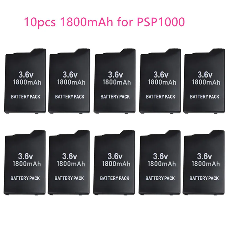 1PCS 3.6V 3600mAh Lithium Rechargeable Battery For PSP1000 PSP2000 PSP3000  PSP110 2000 3000 Portable Controller Replacement Cell - AliExpress