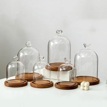 Glass Candle Cover Display 1