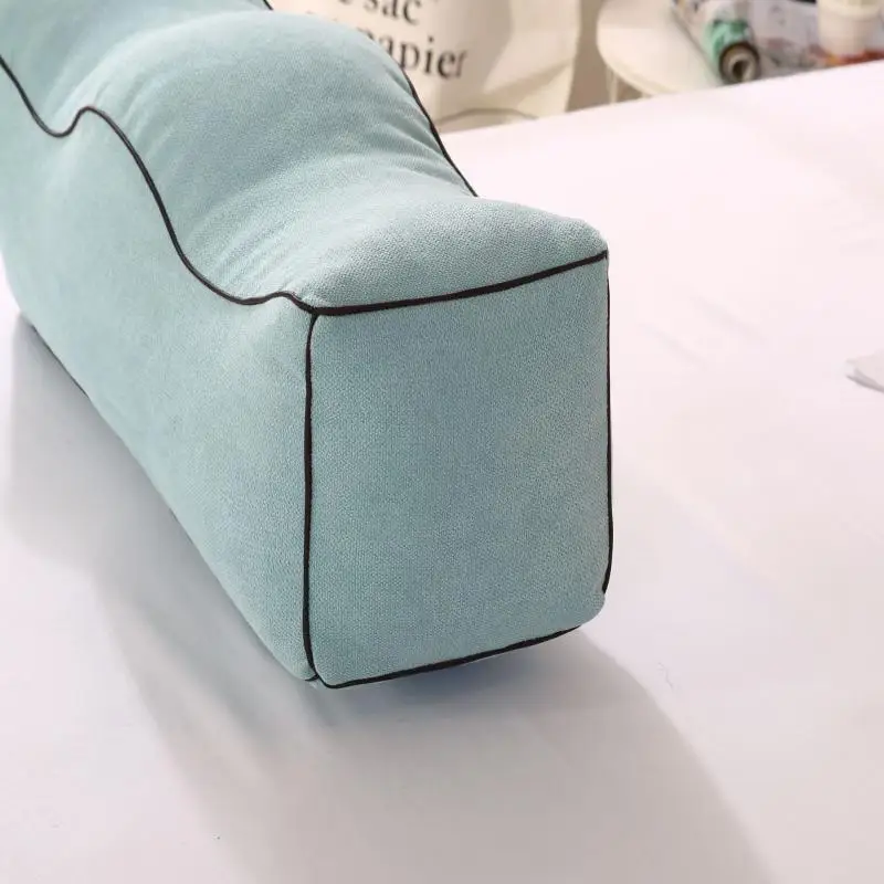 Leg Foot Elevating Pillow Lumbar Support Cushion for Pregnant Orthopedic Sciatica Leg-clamping Pad Message Body Support Pillows