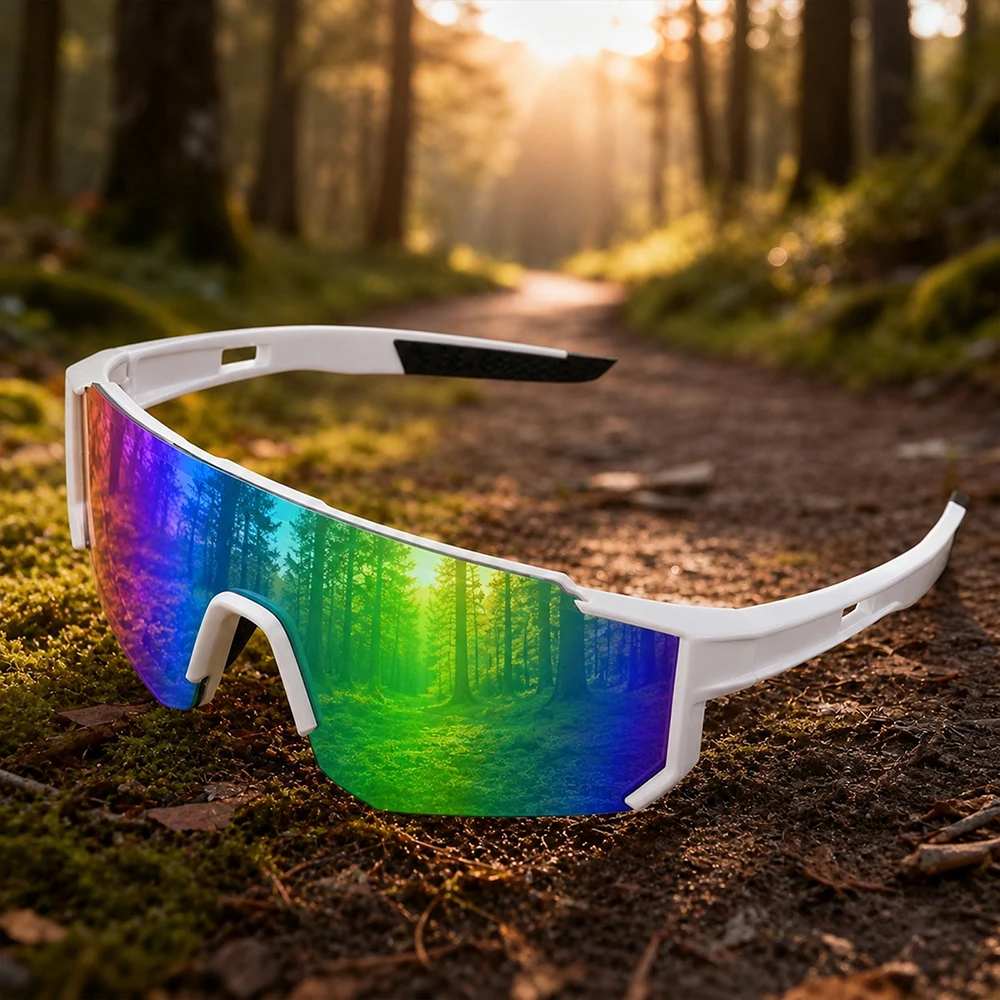 Luxury Vintage Designer Outdoor Sport Sunglasses - Unisex Punk Windproof Shades