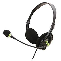Immersive Sound Over - Ear Gaming Headset with Adjustable Headband and Built - In Microphone (USB)