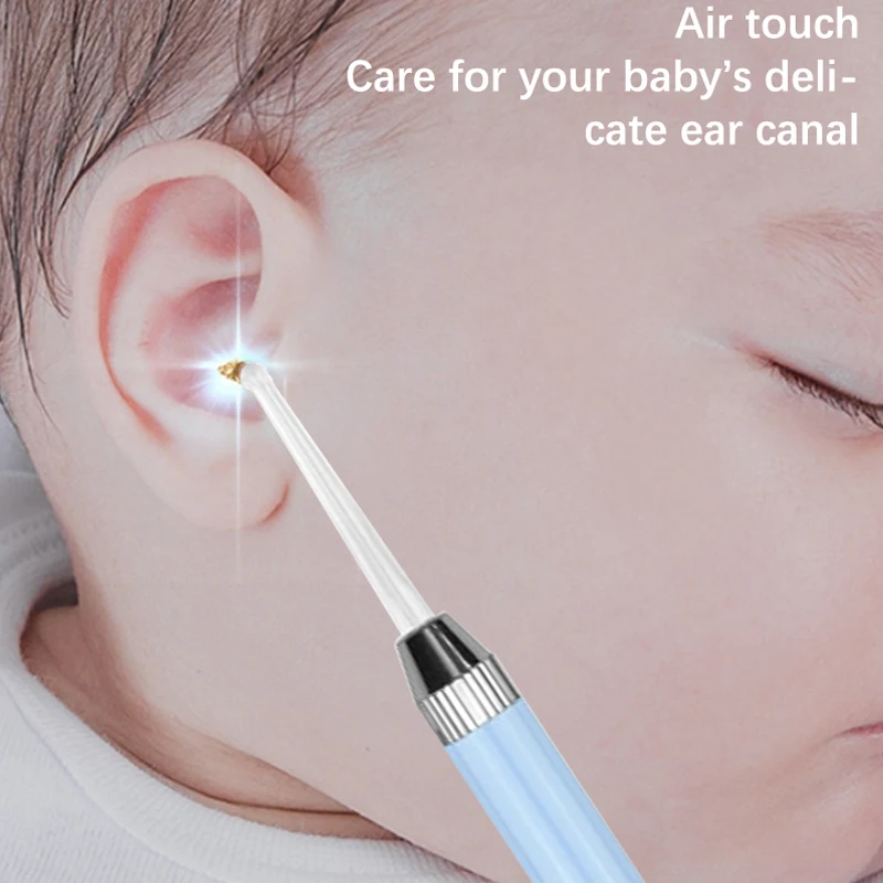 Luminescence Tonsil Stone Removal Ear Wax Remover Tool Mouth Cleaning Care Tools Tonsil Stone Remover Health Care tonsil stone remover