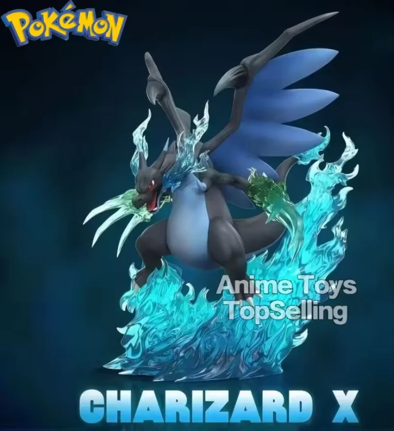 Anime Charizard Action Figure - 20cm PVC Statue Desktop Ornament Toy Gift