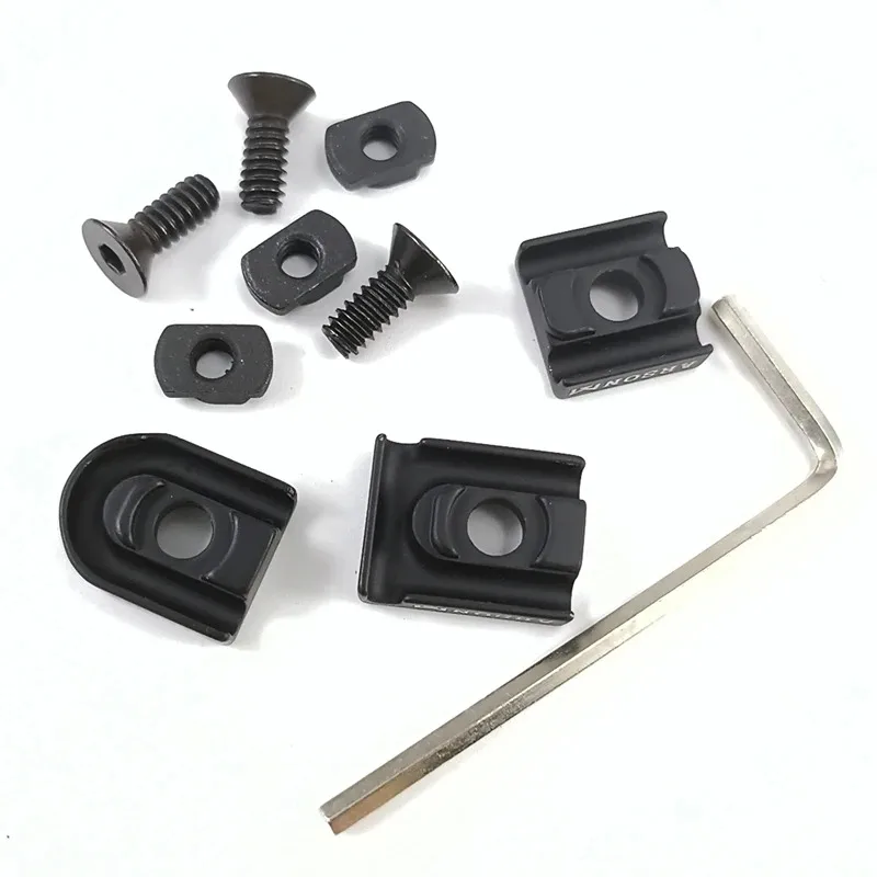 3PCS/Set M-LOK Wire Guide System For M300 M600 PEQ Weapon Flashlight Switch Cable Clip