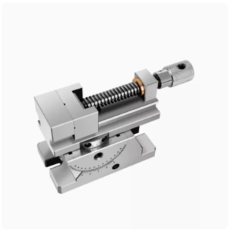 High Precision 2 Inch Universal Grinder Precision Vise Screw Sine Slope Adjustable Angle Screw Tool 6