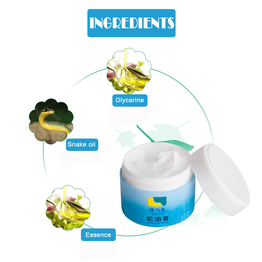 Snake Oil Cream Deeply Moisture anti crack dry skin nourishing long-last whitening skin hand foot body cream lotion