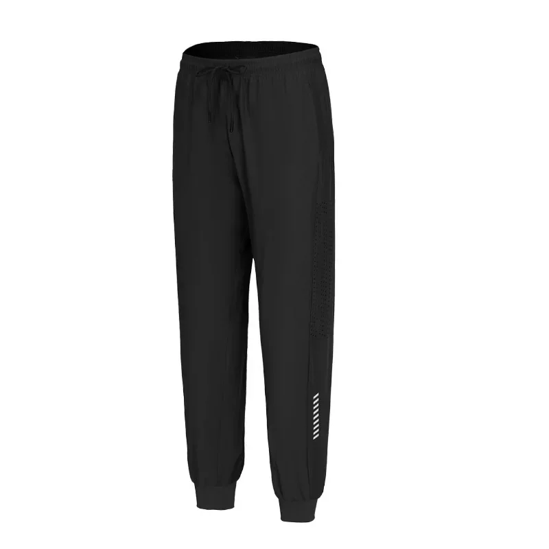 Men's Athlestic Running Pants Lightweight Workout Joggers Quick Dry Gym Sweatpants Active Sports Traning Pants Zipper Pockets