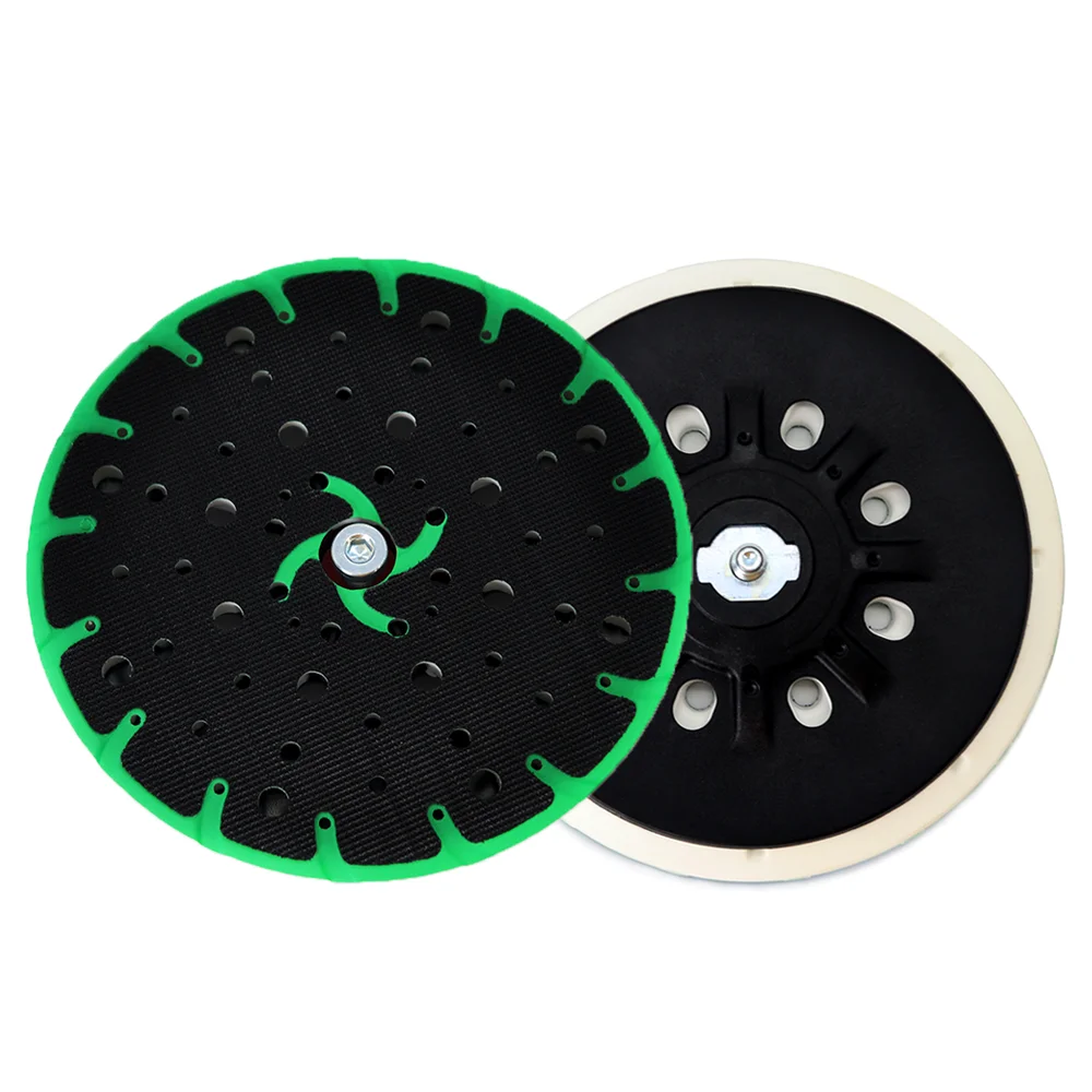 1PC 6 Inch 17 48 Hole Dust Free M8 and 5 16 24 Thread Back up png