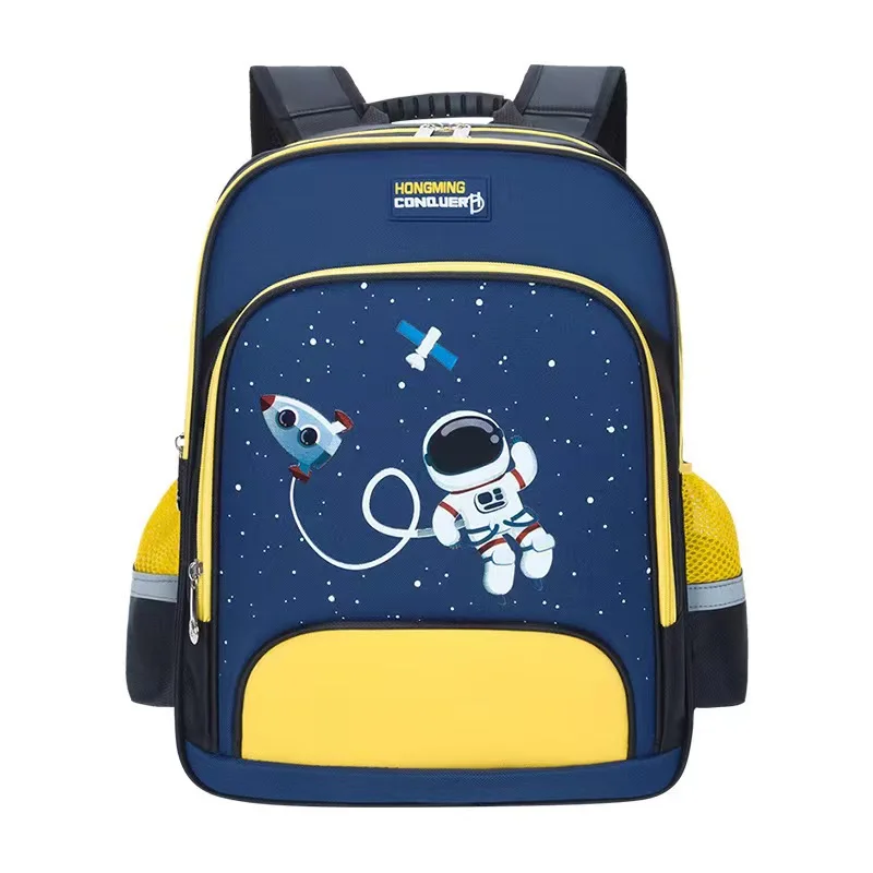 

Школьный портфель для учеников начальной школы, вместительный водонепроницаемый детский рюкзак, легкий ранец для мальчиков и девочек