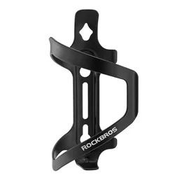 Aluminum Alloy Bicycle Water Bottle Cage Holder (Black)