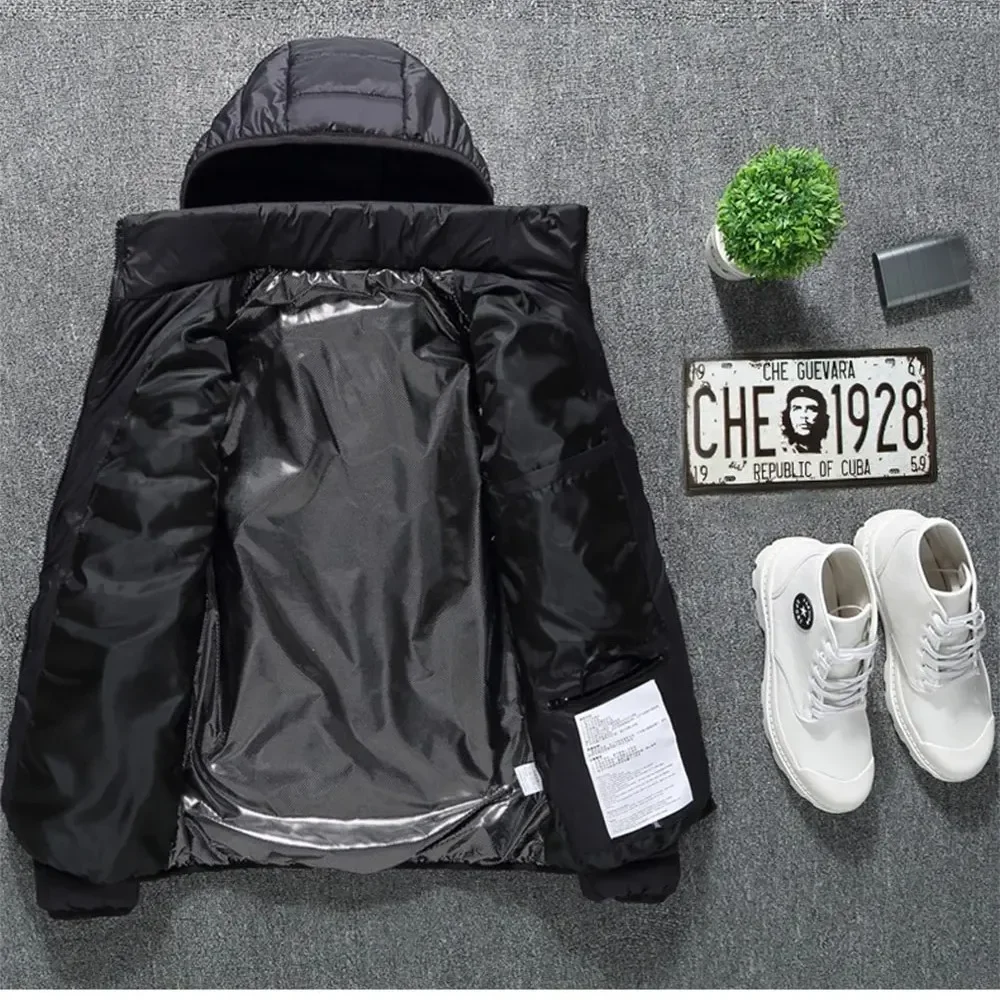USB Heated Winter Jacket 6